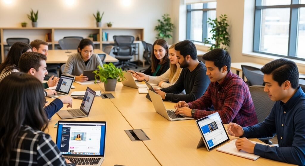 Best online AI learning platforms for students in USA and Canada 2025 – comparison of Coursera, edX, Udemy, and more