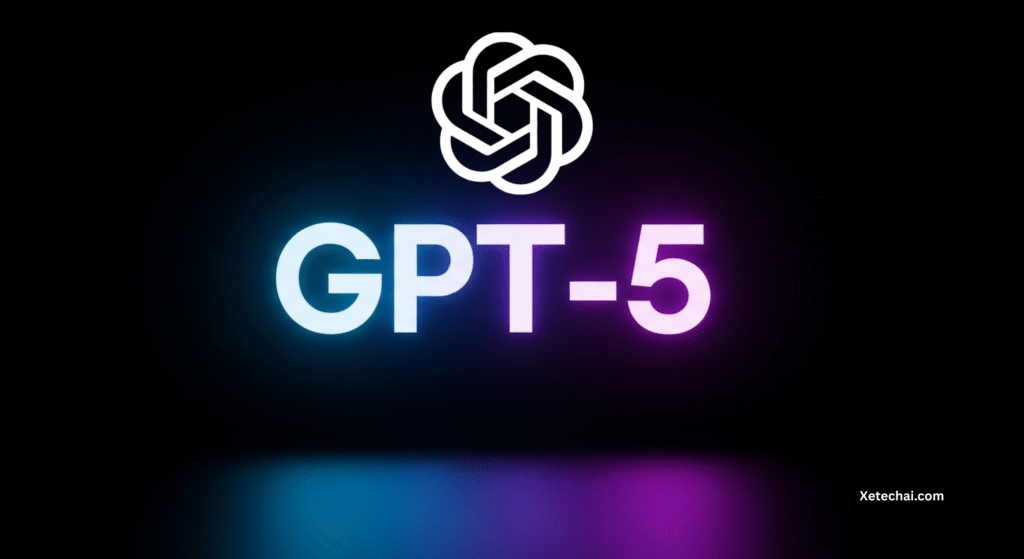 GPT-5 official logo concept – OpenAI’s new AI model with PhD-level reasoning, coding, and multimodal mastery in 2025