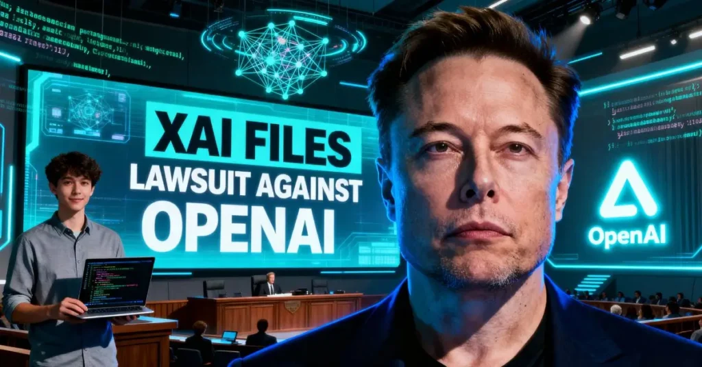 xAI vs OpenAI Lawsuit Explained: Elon Musk’s Legal Battle and the Future of AI Governance