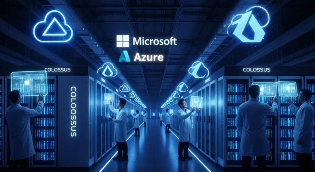Supercomputing infrastructure at Elon Musk’s xAI Seattle Engineering Hub with Azure cloud and government contract potential