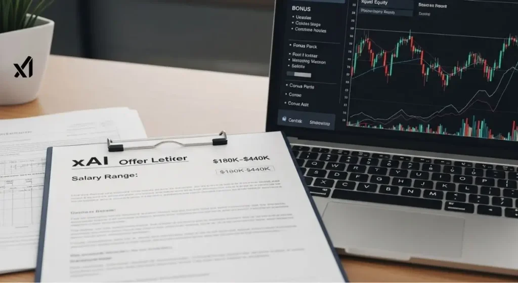 Elon Musk’s Elon Musk’s xAI Launches Seattle Engineering Hub with Salaries Up to $440,000 compensation package showing $180K–$440K salaries with stock equity and bonuses