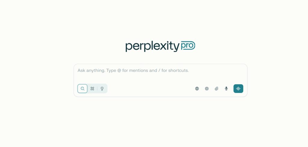 Perplexity Pro AI search assistant features and benefits, showing how users can Get Perplexity Pro One Month for Free.
