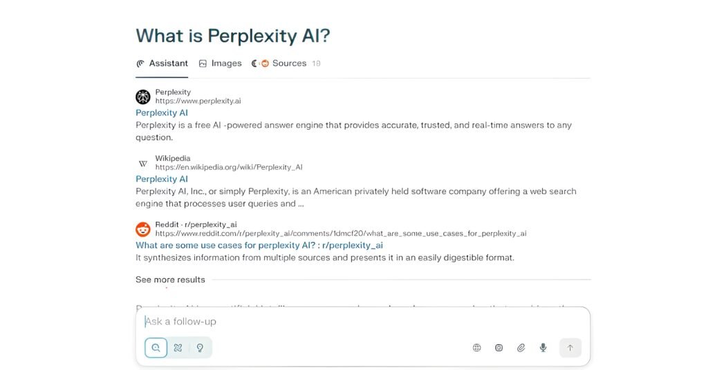 What is Perplexity Pro explained — an advanced AI search assistant with premium research tools and option to Get Perplexity Pro One Month for Free.