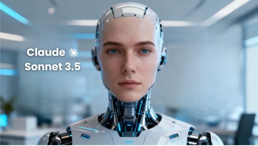 Claude 3.5 Sonnet AI focused on reasoning, text comprehension, and secure enterprise use