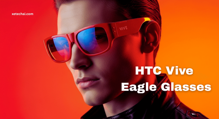 HTC Vive Eagle Smart Glasses with AI features and sleek design