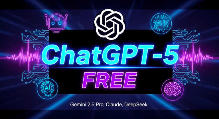 ChatGPT-5 Free Access with More AI Models