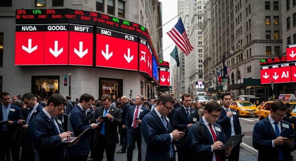 AI Bubble Warnings in USA