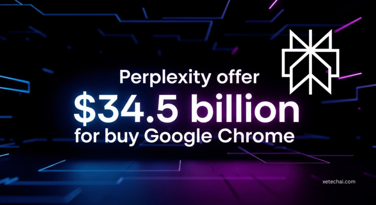 Perplexity AI offers $34.5 billion to acquire Google Chrome – future of web browsing under discussion