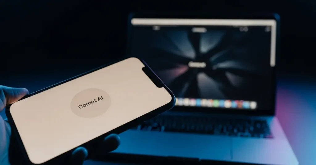 Comet AI Browser 2025 – AI-powered browser with memory, research tools, and privacy-first design for USA users